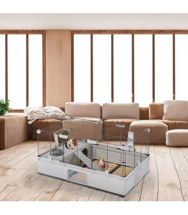 FERPLAST Modular 2 - cage for rabbit and domestic guinea pig - 109 x 72 x 56cm