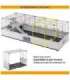 FERPLAST Modular 2 - cage for rabbit and domestic guinea pig - 109 x 72 x 56cm