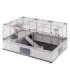 FERPLAST Modular 2 - cage for rabbit and domestic guinea pig - 109 x 72 x 56cm