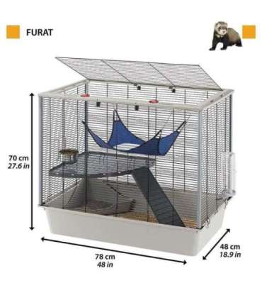 FERPLAST Furet Plus - Cage