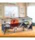 FERPLAST Multipla hamster large - cage for rodents - 107,5 x 37,5 x 42 cm