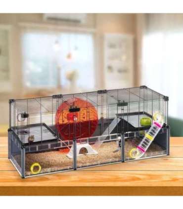 FERPLAST Multipla hamster large - cage for rodents - 107,5 x 37,5 x 42 cm