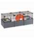 FERPLAST Multipla hamster large - cage for rodents - 107,5 x 37,5 x 42 cm