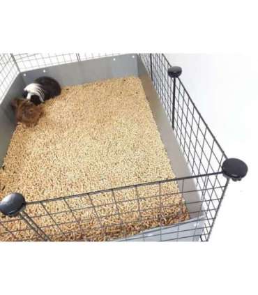 C&C Modular cage 3x2 110x75 cm guinea pig, hedgehog, black