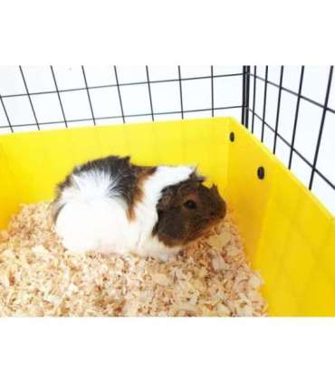 C&C Modular cage 3x2 110x75 cm guinea pig, hedgehog, silver grey