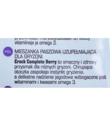 VERSELE LAGA Complete Crock Berry - treat for rodents - 50g