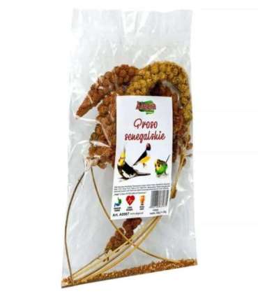 ALEGIA Senegalese Millet - treat for birds and rodents - 80g