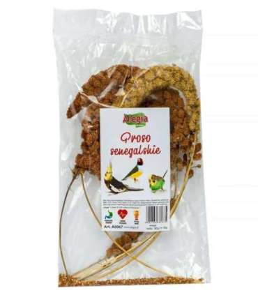 ALEGIA Senegalese Millet - treat for birds and rodents - 80g