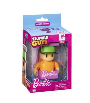 STUMBLE GUYS x BARBIE ACTION FIGURE 11,5 CM - STUMBLE GUY BARBIE
