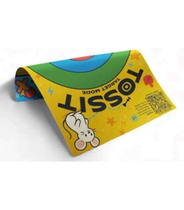 Tarcza TOSSIT - Target & Tic-Tac-Toe