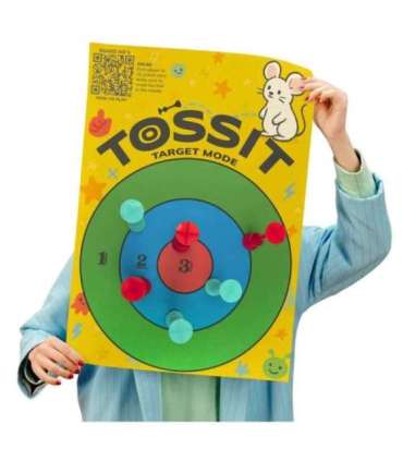 Tarcza TOSSIT - Target & Tic-Tac-Toe