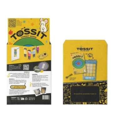 Tarcza TOSSIT - Target & Tic-Tac-Toe