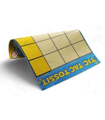 Tarcza TOSSIT - Target & Tic-Tac-Toe