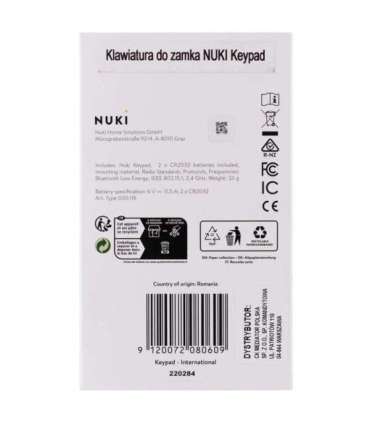 Nuki 9120072080609 smart lock Smart door lock