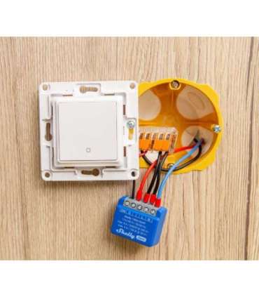 SHELLY 1 Mini Gen4 Smart switch 1P Blue