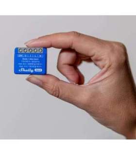 SHELLY 1 Mini Gen4 Smart switch Blue 2 pcs