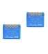 SHELLY 1 Mini Gen4 Smart switch Blue 2 pcs