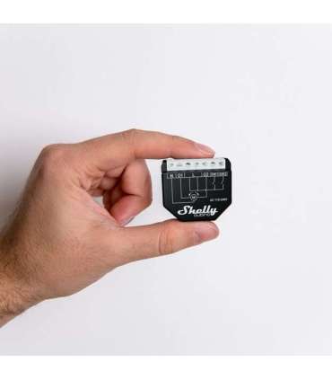 Shelly Qubino Wave Shutter electrical relay Black