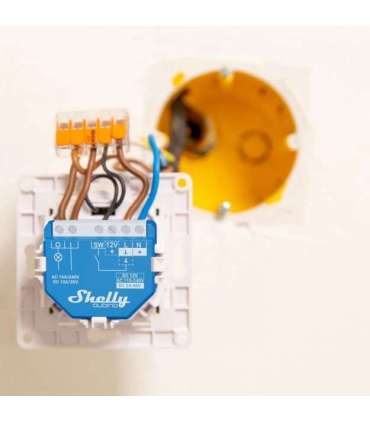 Shelly Qubino Wave 1 - 1-channel flush-mounted relay/Z-Wave controller 230 V
