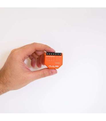 SHELLY i4 Gen3 electrical relay Orange