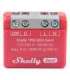 SHELLY 1PM Mini Gen4 Smart switch Red