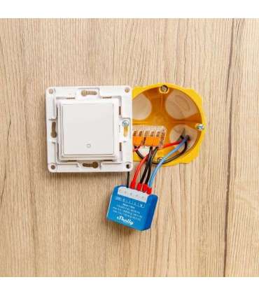 Shelly Qubino Wave 1 Mini Smart switch Blue
