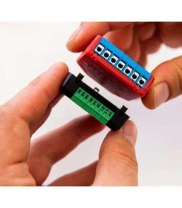 SHELLY Plus Add-On Indoor/outdoor Temperature sensor Built-in Wired