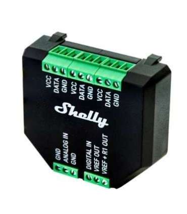 SHELLY Plus Add-On Indoor/outdoor Temperature sensor Built-in Wired