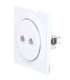 Fibaro Walli N socket-outlet 2 x RJ-45 White