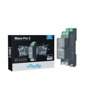 Shelly Qubino Wave Pro 2 electrical relay Grey