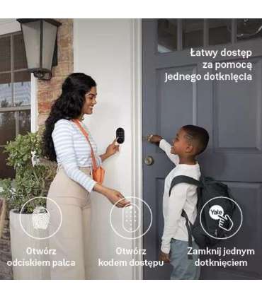 Yale 05/303000/BL Smart Keypad 2 - Numeric keypad with fingerprint reader Black