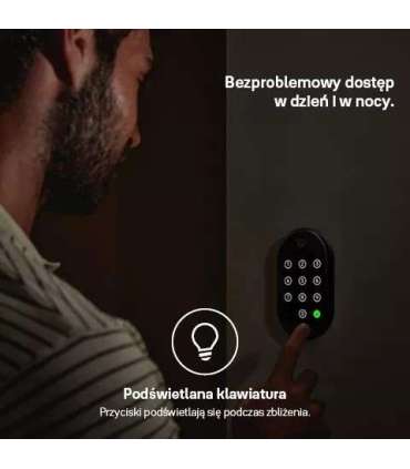 Yale 05/303000/BL Smart Keypad 2 - Numeric keypad with fingerprint reader Black