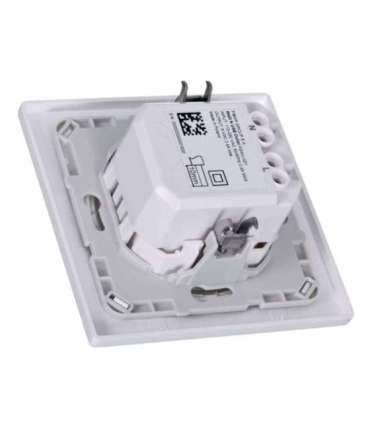 Fibaro Walli N socket-outlet 2x USB White