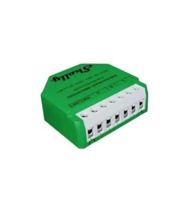 Shelly Wave Dimmer EU LR Smart Dimming Controller Green
