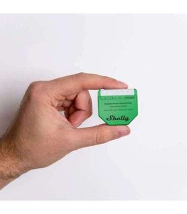 Shelly Wave Dimmer EU LR Smart Dimming Controller Green