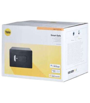 Yale Smart Safe freestanding safe YSS/250/EB1 black