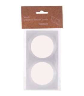 Fibaro FG-WX-PP-0003-8 socket safety cover AC White 1 pc(s)