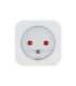 SAVIO WI-FI smart socket, 16A, AS-01, White