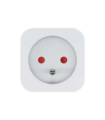 SAVIO WI-FI smart socket, 16A, AS-01, White