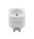 SAVIO WI-FI smart socket, 16A, AS-01, White