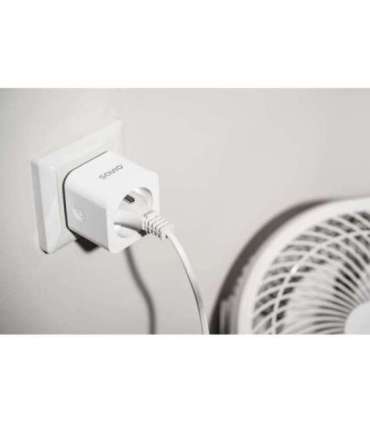 SAVIO WI-FI smart socket, 16A, AS-01, White