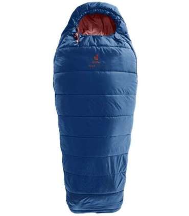 Deuter Starlight Children Mummy sleeping bag Polyethersulfone (PES) Dark Blue
