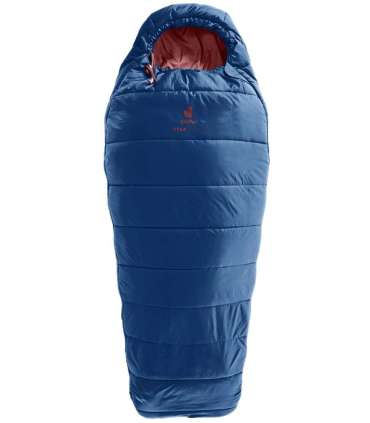Deuter Starlight Children Mummy sleeping bag Polyethersulfone (PES) Dark Blue