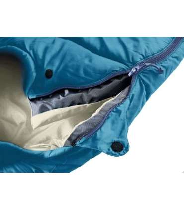 Deuter Little Star children's sleeping bag (95–130 cm) – wave/bone