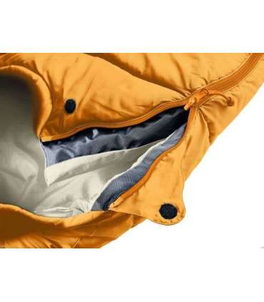 Deuter Little Star children's sleeping bag (95–130 cm) – amber/bone