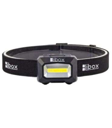 Libox LB0107 flashlight Black Headband flashlight LED