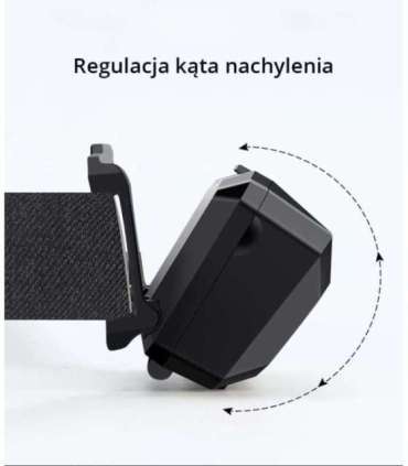 Libox LB0107 flashlight Black Headband flashlight LED