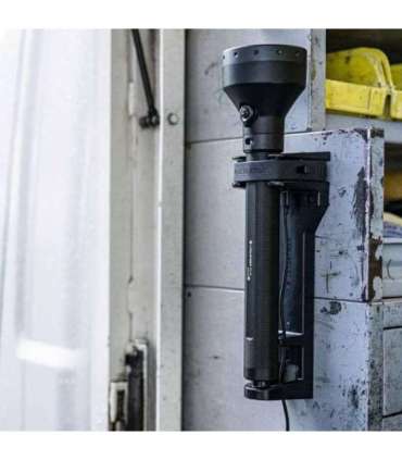 Ledlenser P21R Black Hand flashlight LED