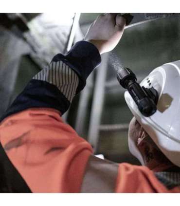 Ledlenser P7R Pro Black Hand flashlight LED