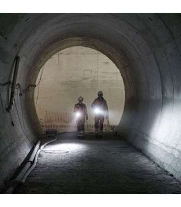 Ledlenser P7R Pro Black Hand flashlight LED